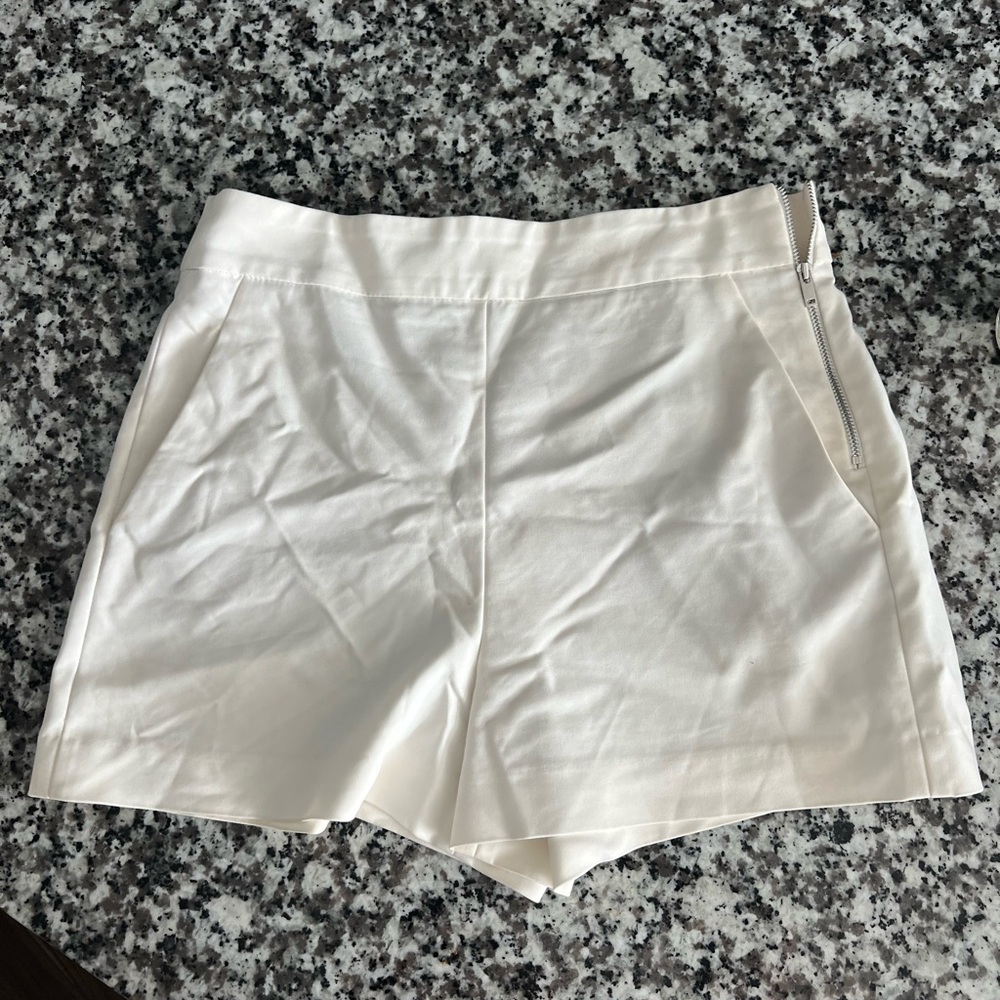 White shorts